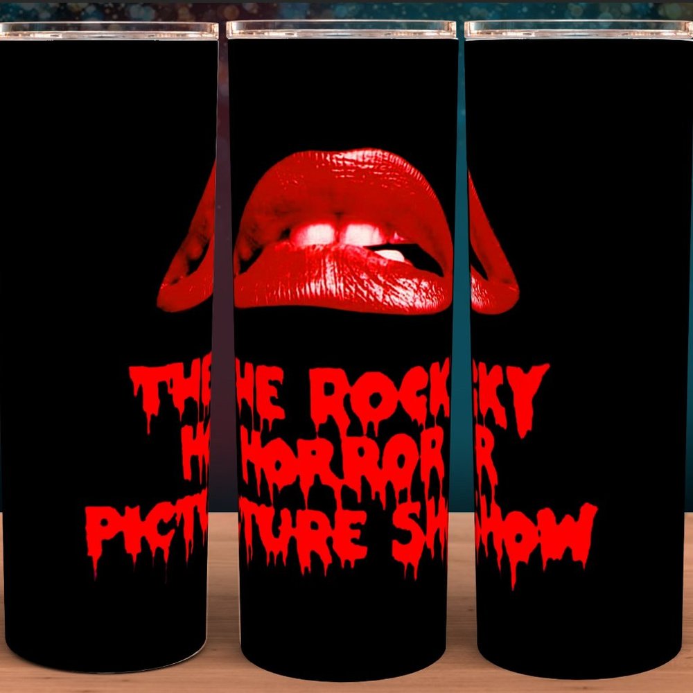 The Rocky Horror Picture Show 70s Style Cup Tumbler 20oz